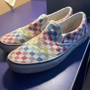 Rainbow Vans